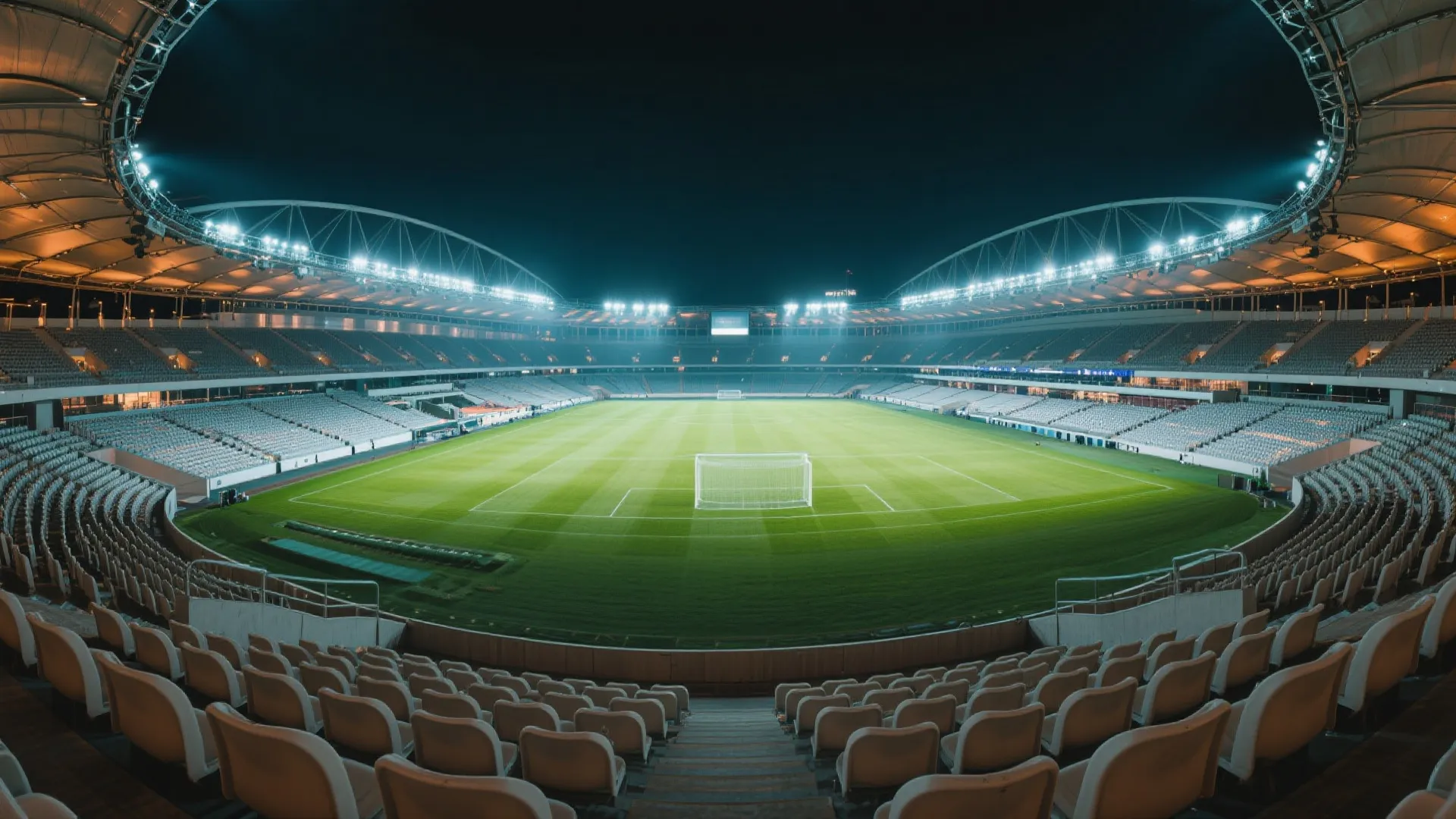 世界杯赛场盛况