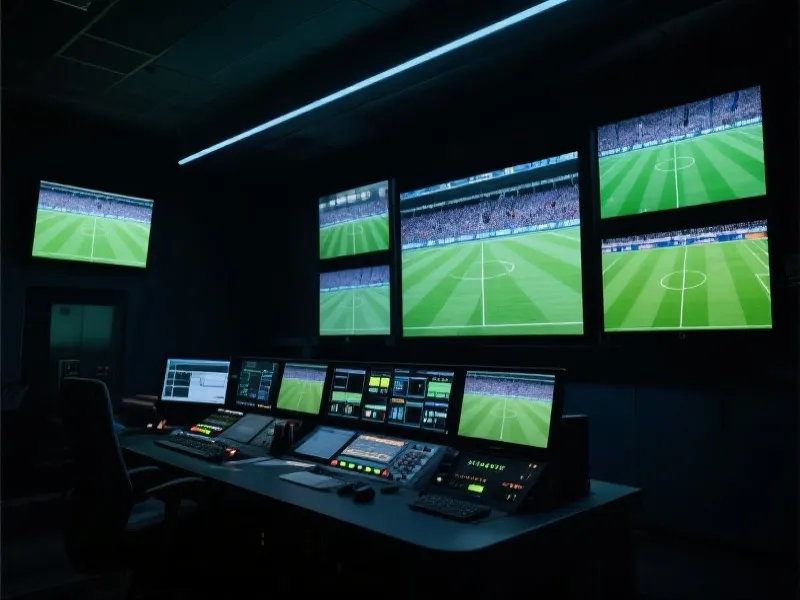 官方转播控制中心