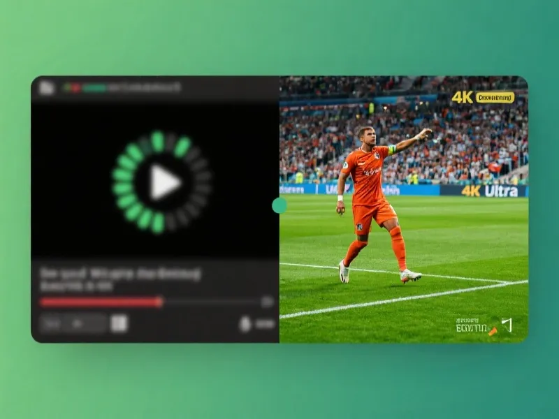 Standard vs VIP Streaming Quality